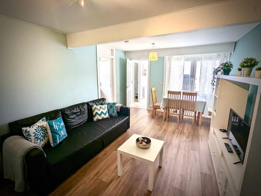 Cosy 2-Bedroom House In Leith Edinburg Exteriör bild