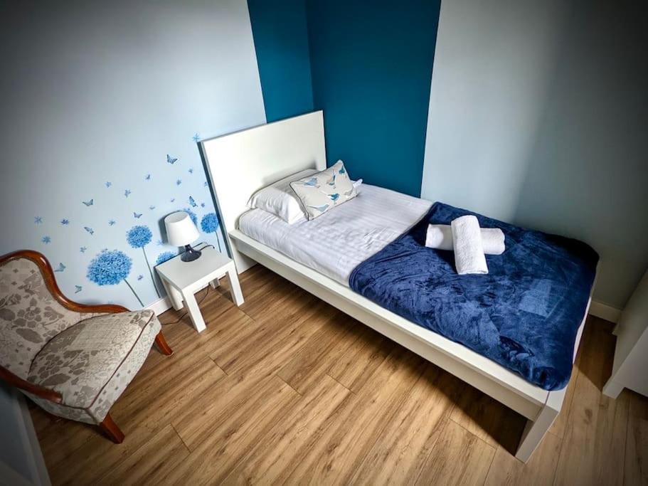 Cosy 2-Bedroom House In Leith Edinburg Exteriör bild